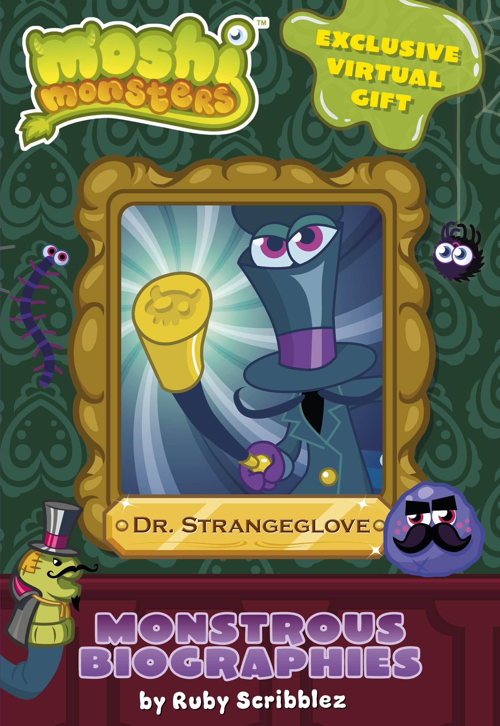 Moshi Monsters: Monstrous Biographies: Dr. Strangeglove : Scribblez, Ruby:  Amazon.in: Books