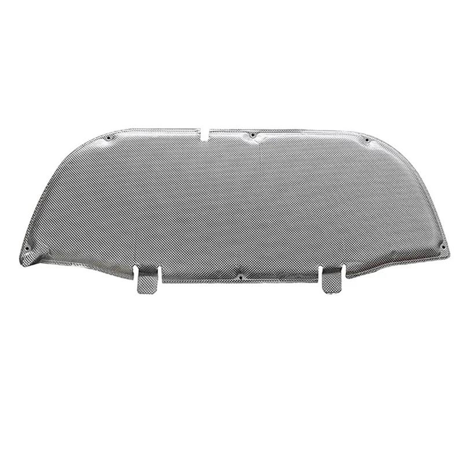 Couverture isolation thermique capot Toyota Corolla Cross en coton premium argent