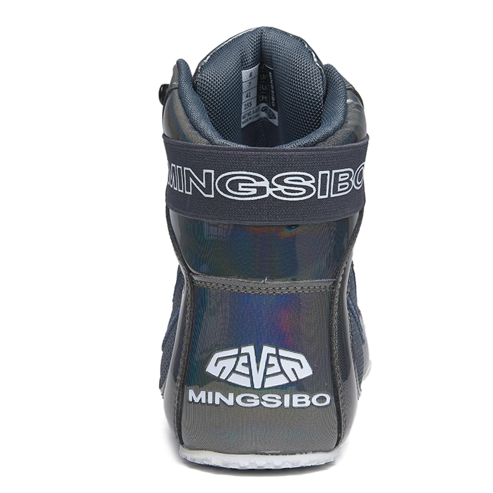 Scarpe da boxe da uomo per ragazzi Muay Thai Kickboxing Sparring Boxers Trainers scarpe da combattimento traspiranti bodybuilding boxe stivali