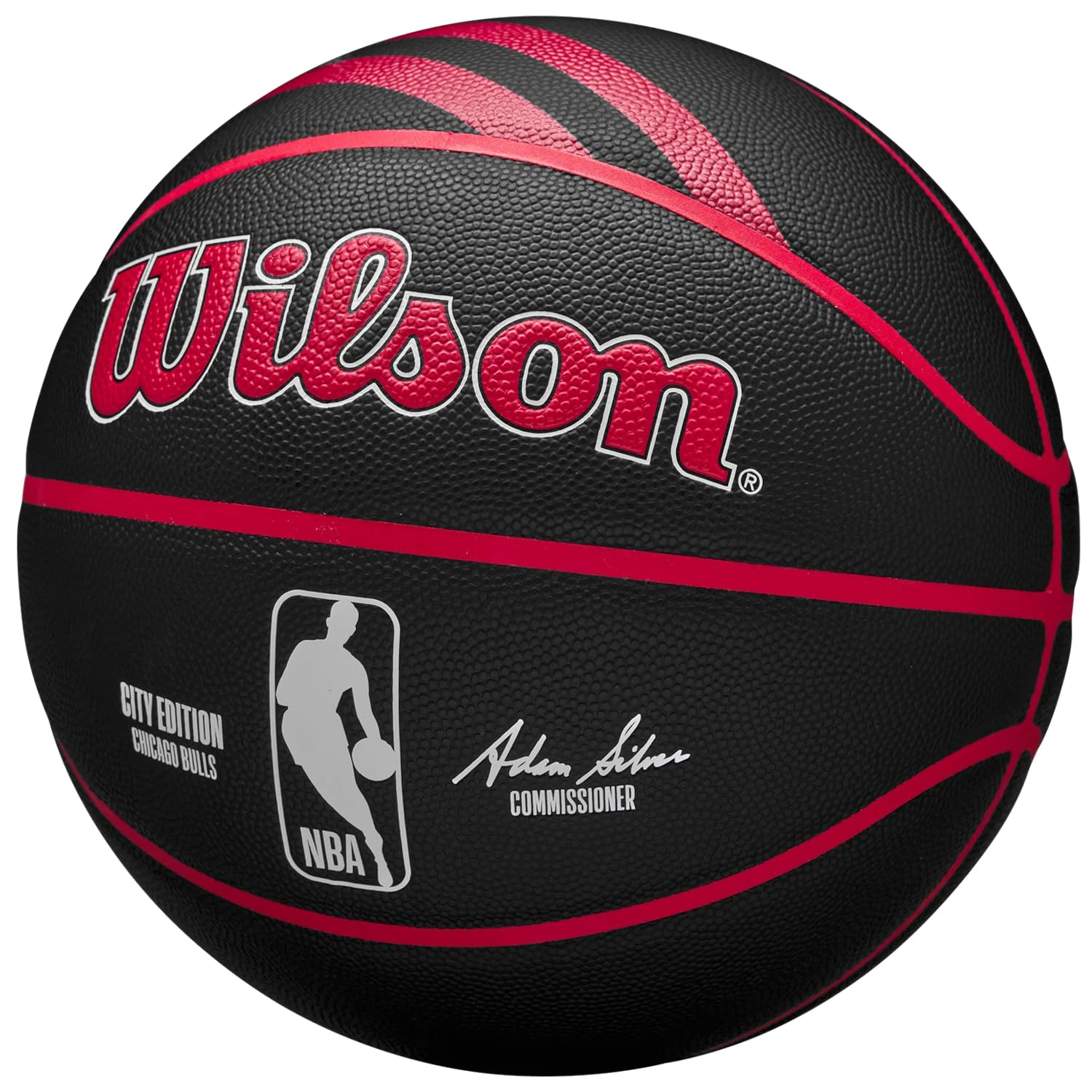 Amazon | Wilson 2023/2024 NBA チーム シカゴ ブルズ コレクター