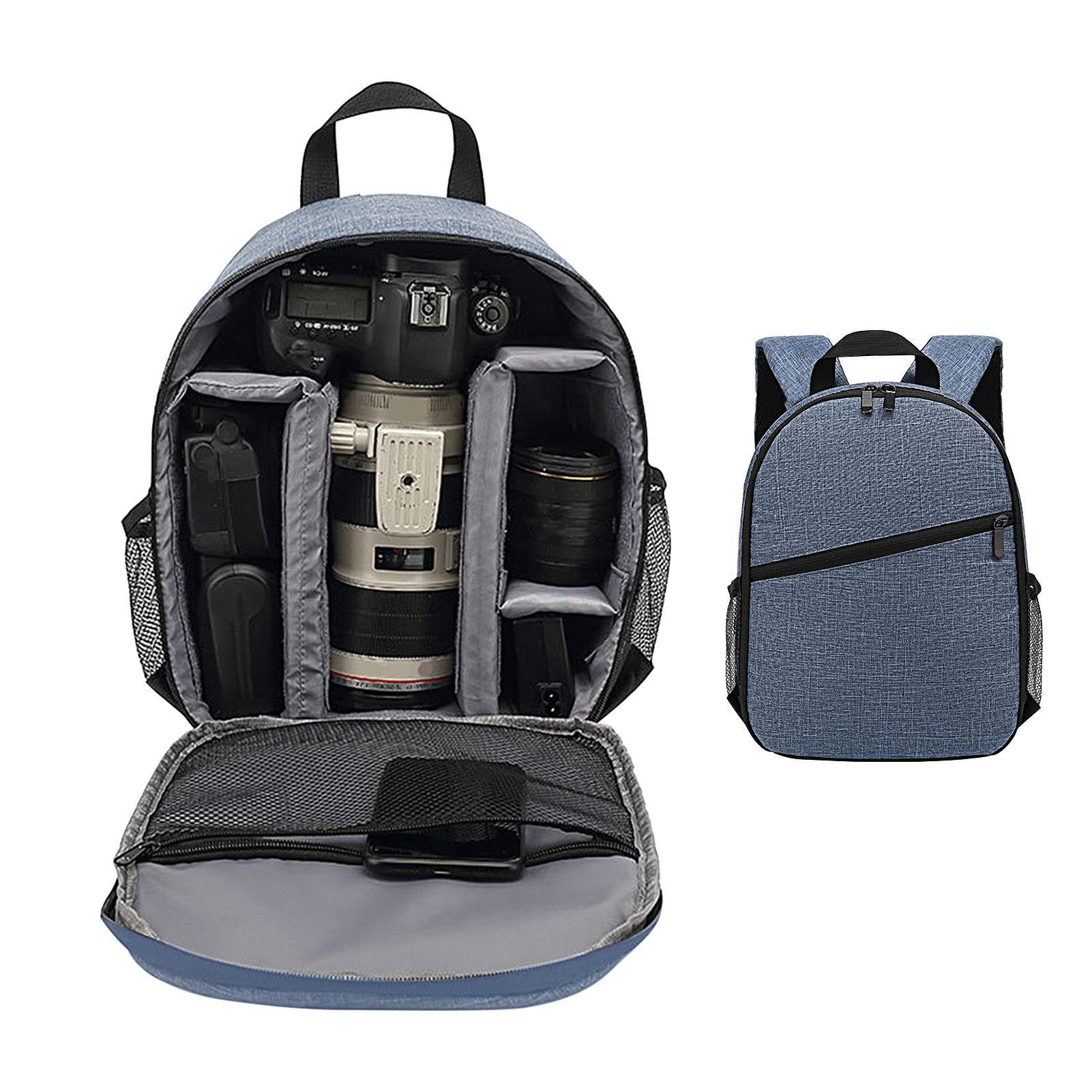 Kameratasche, Outdoor Umhängetasche Fotografie Tasche, Große Kapazität Wasserdicht Dslr Kamera Reise Rucksack, Kleine Kamera Laptop Rucksäcke