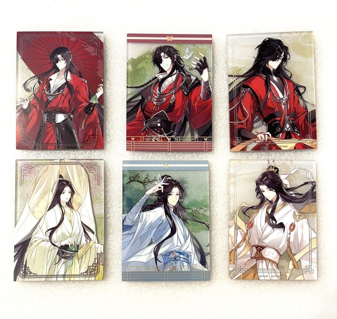 Amazon.co.jp: 天官賜福 アクリルプレート 花城 謝怜 上海カフェ 特典