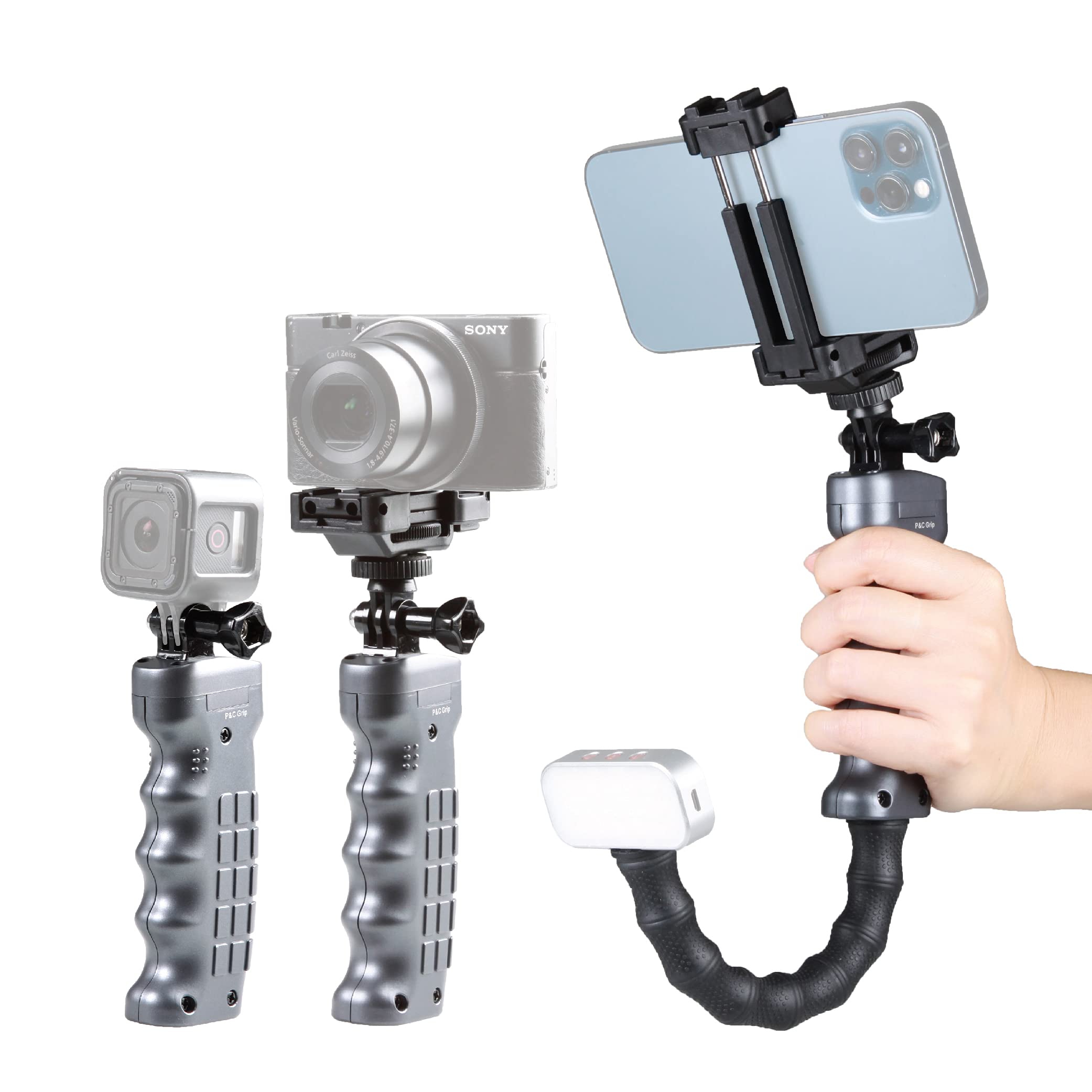 ZV-1G SHOOTING GRIP KIT 【美品】 SONY vlogcam ZV-1G shooting grip kit white language Japanese