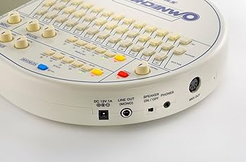 Amazon.com: Suzuki Omnichord Electronic Musical Instrument OM-108