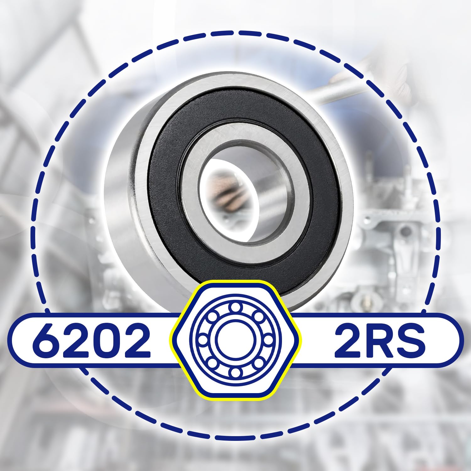 Movilideas - Set Di 2 Cuscinetti A Sfera, Cuscinetti A Sfera - Foto 2