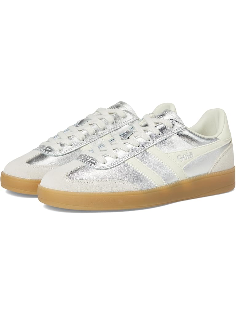 Silver Gola Viper Metallic