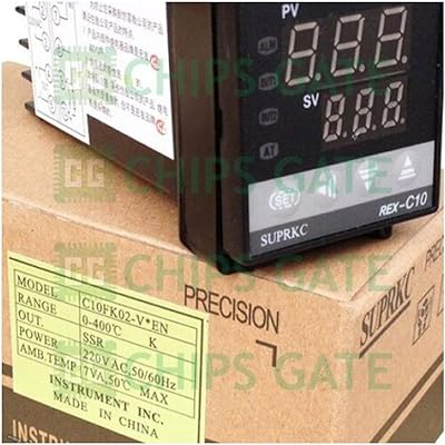 1PCS New Temperature Controller REX-C10FK02-V*EN Fast Ship