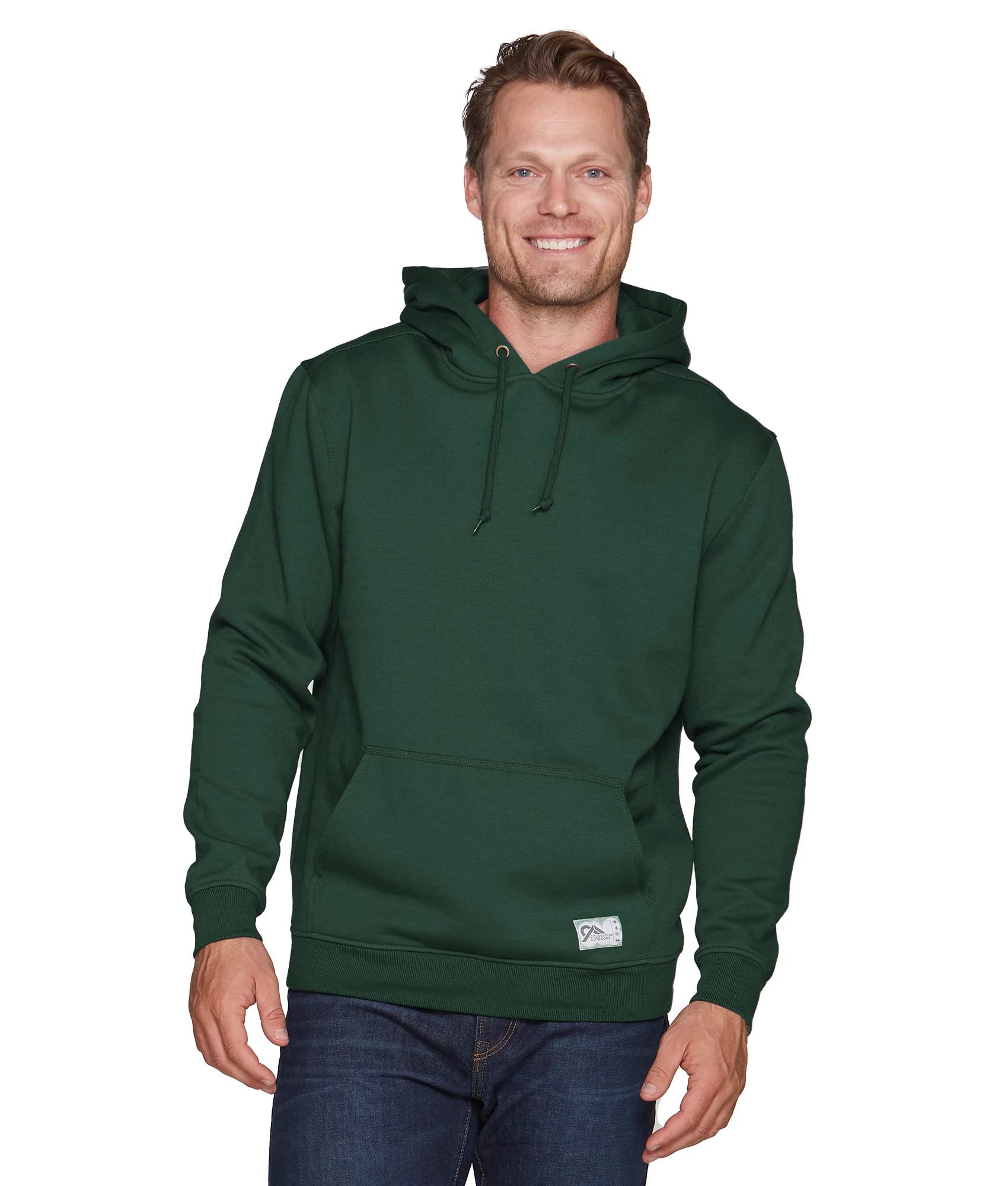 Sponsored Ad - Outdoors Men's Brooks Super Heavyweight Workwear Pullover Hoodie