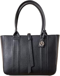 Accessorize London Women's Faux Leather Multi Function Workbag Price In India