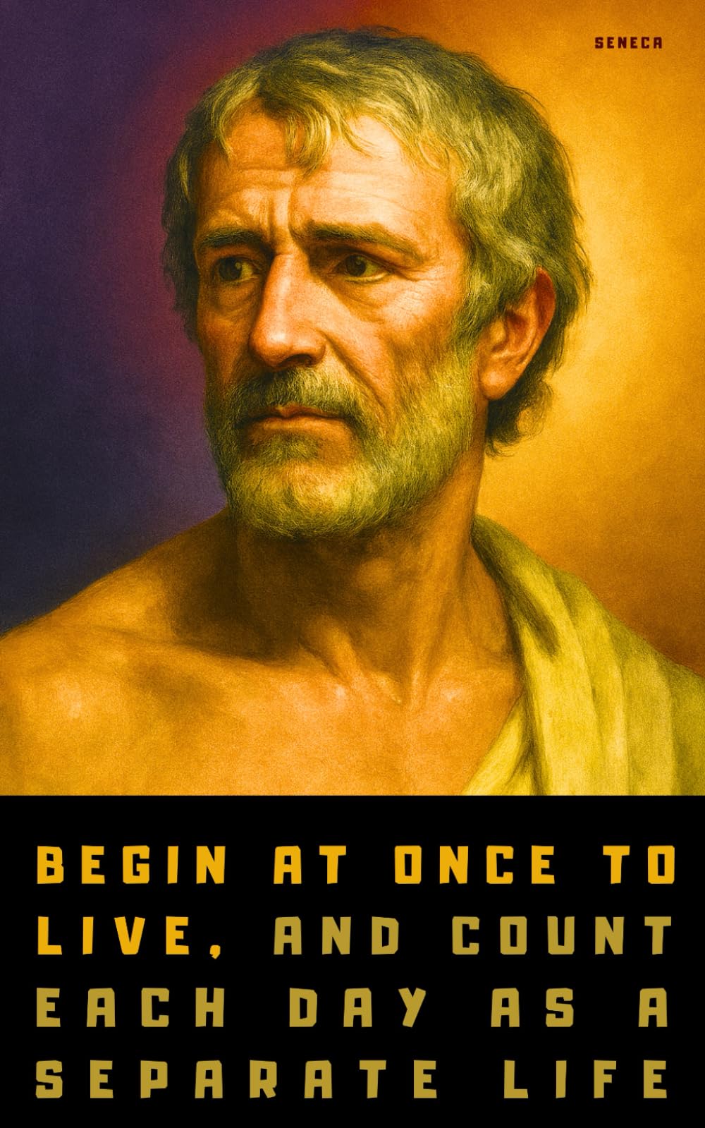 Seneca: A Little Book of Selected Quotes on Life, Ethics, and Stoic Philosophy