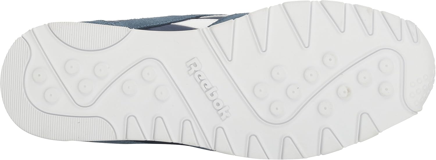Reebok Men's Classic Nylon Sneaker 4.5 Brave Blue/White