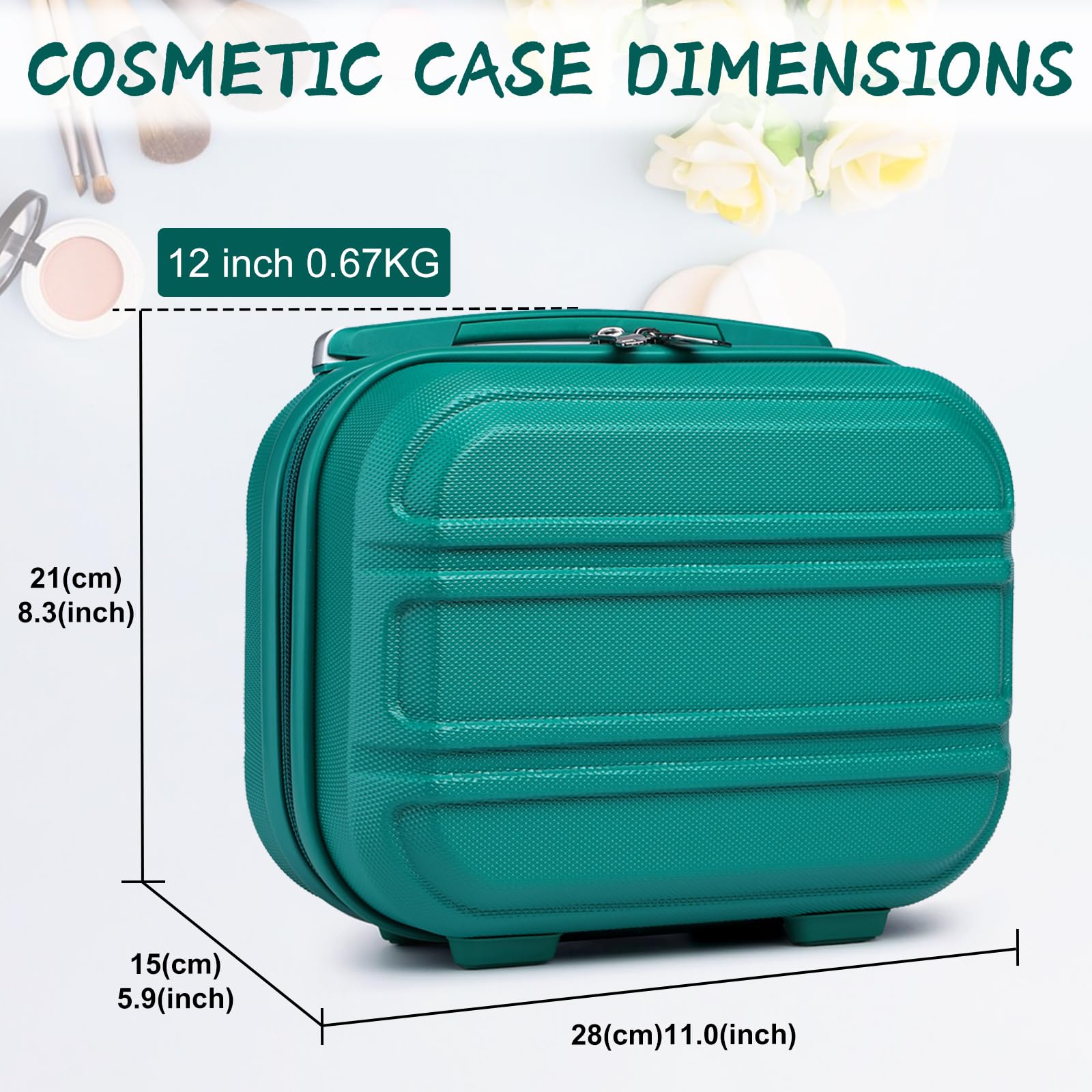 Kono Beauty case organizer per trucchi