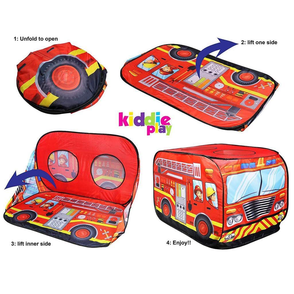 Set da Gioco da Giardino per Bambini, Camion dei Pompieri