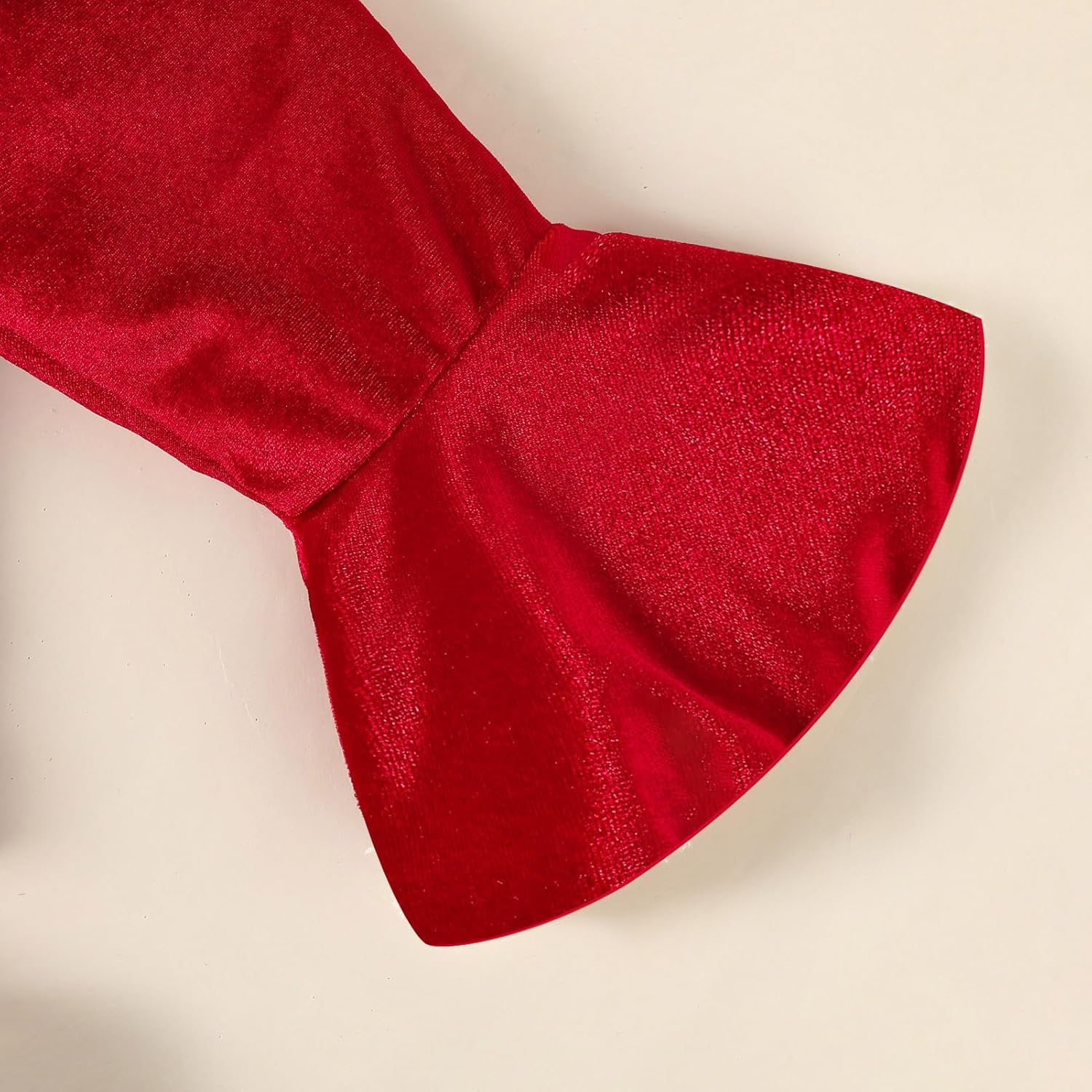 Viworld Baby Girl Birthday Clothes Snowflake First One Romper+Velvet Flared Pants-Hairband 3Pcs Cake Smash Outfits - Image 7