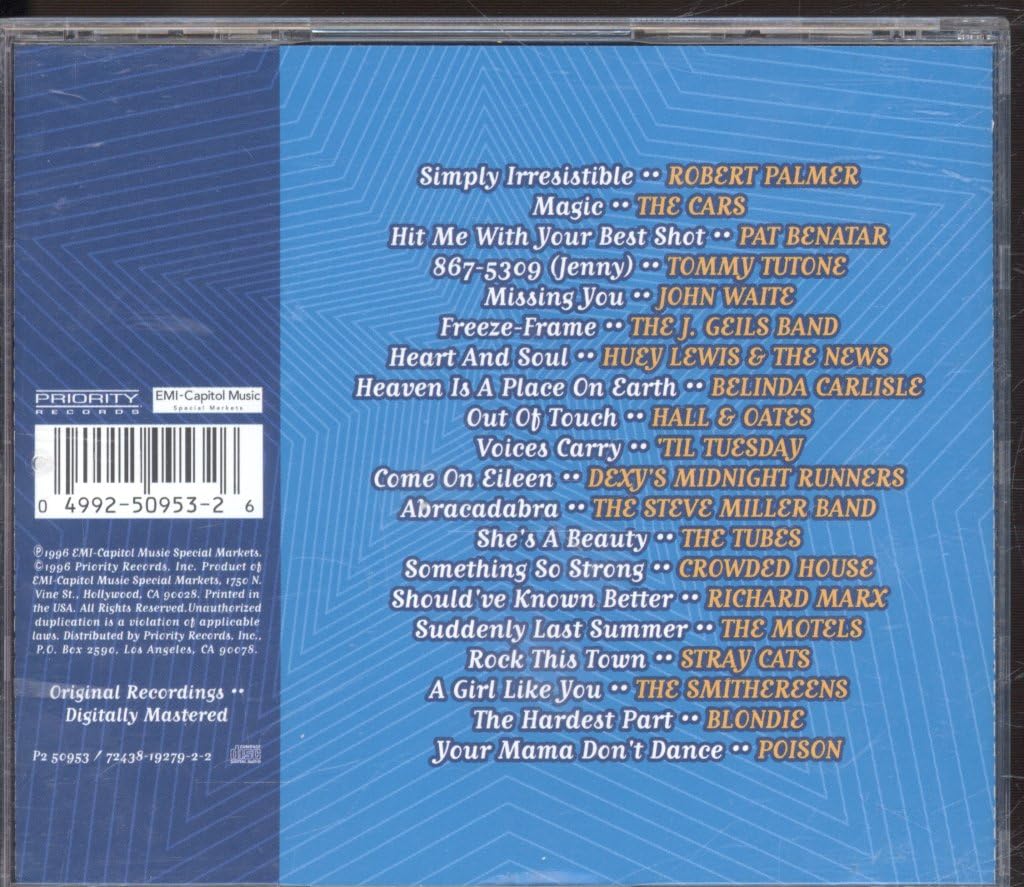 I Love Rock & Roll: Hits of 80's