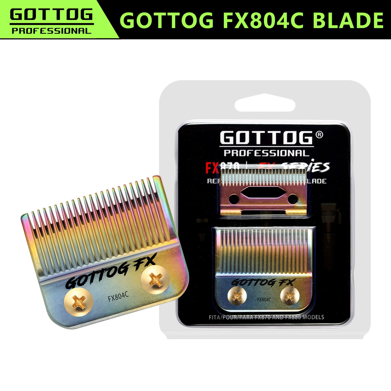 Amazon.com: FX804C Replacement Blades Compatible with BaBylissPRO