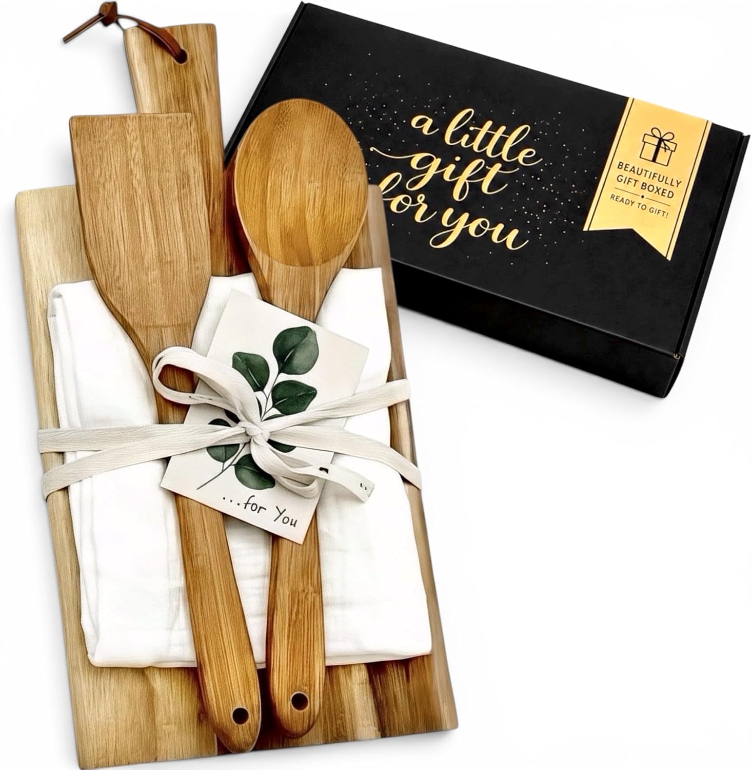 Housewarming Gifts New Home Box for New Home Buyers, Ready-to-Gift Set