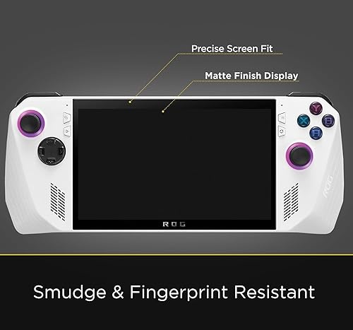 Miniatura 2 de magglass Protector de pantalla mate antirreflejos para ASUS ROG AllyAlly X (20232024) - Protector de pantalla de vidrio templado resistente a las