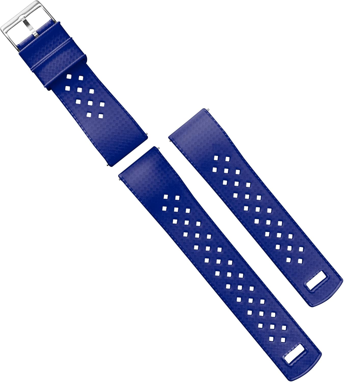 BARTON Tropical-Style 2.0 Watch Bands - Quick Release - Choose Strap Color & Size - 18mm, 19mm, 20mm, 21mm, 22mm, 23mm & 24mm Watch Straps - Image 3
