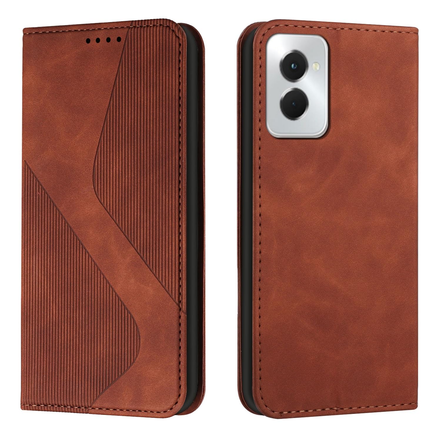 Funda Motorola Moto G Power 2024 estilo libro para uso diario 8