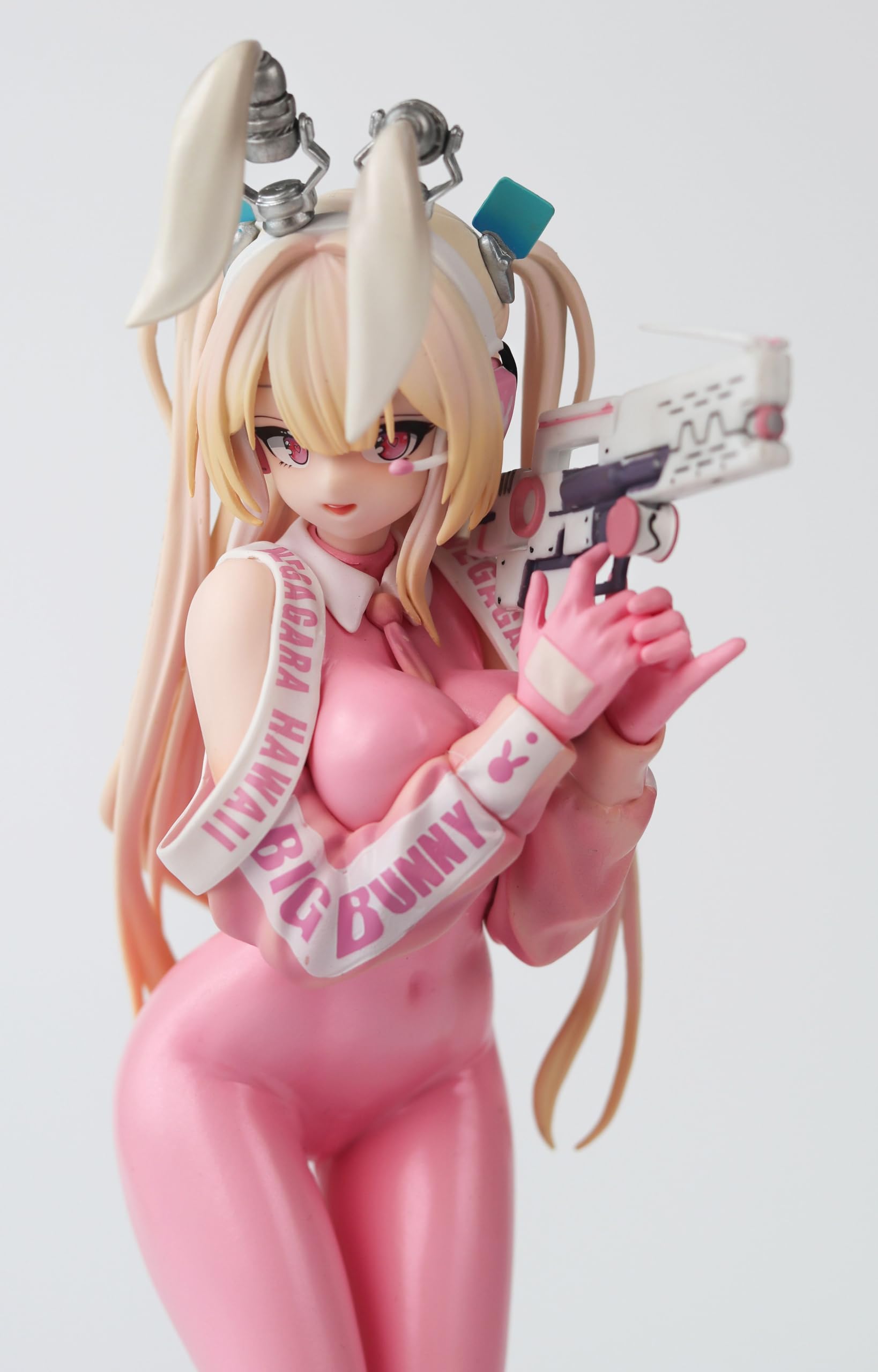 Zatanend Ecchi Figure Super Pink Bunny Girl Anime Girl Figure Collection Gift Model Toys No Box