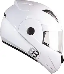 Capacete New E8 Solid 60/Branco