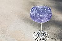 Vista 152 de Purpurina comestible para bebidas, espolvoreador de 3 gramos (rojo)