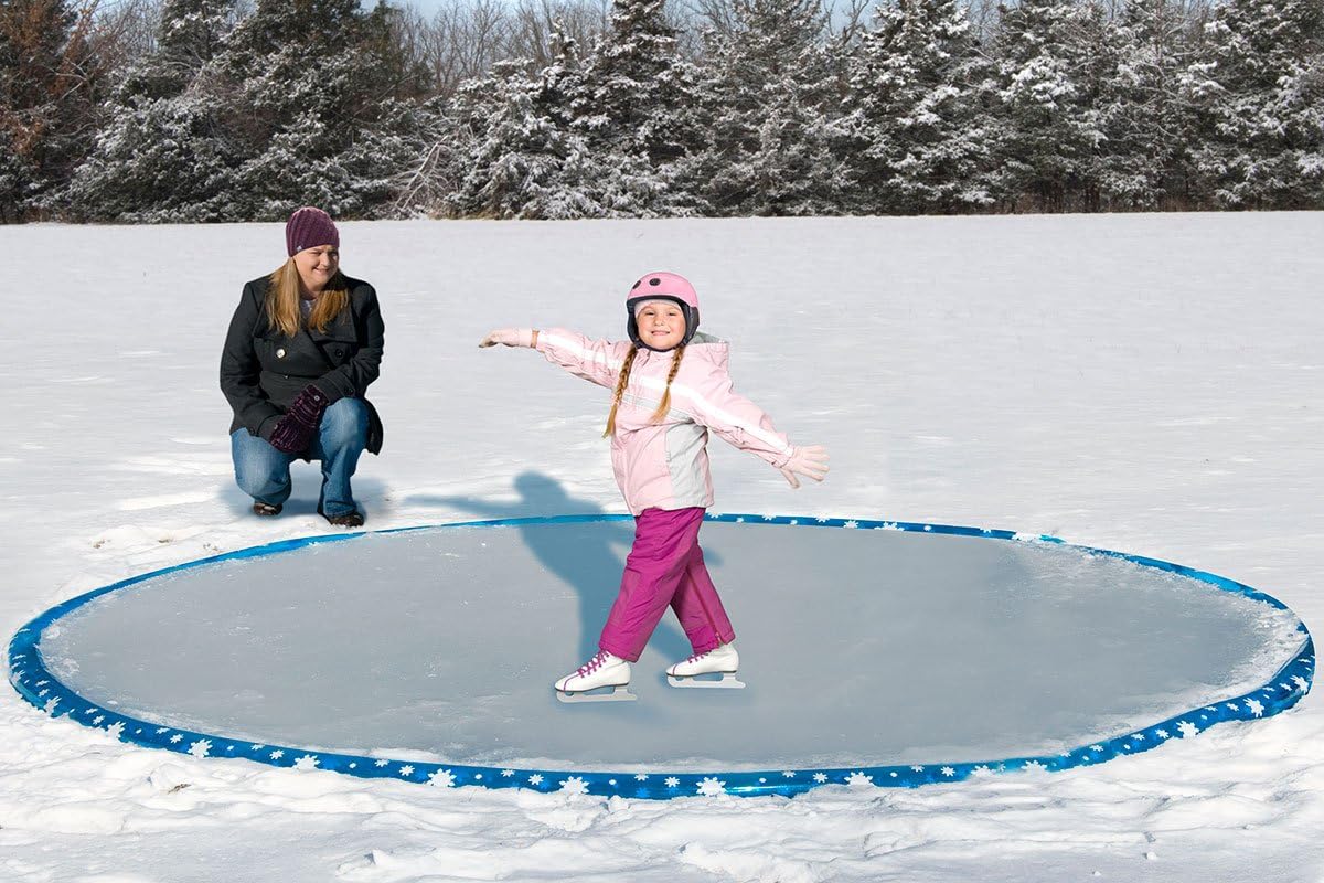 Revel Match LLC Inflatable 12' Ice Skating Rink