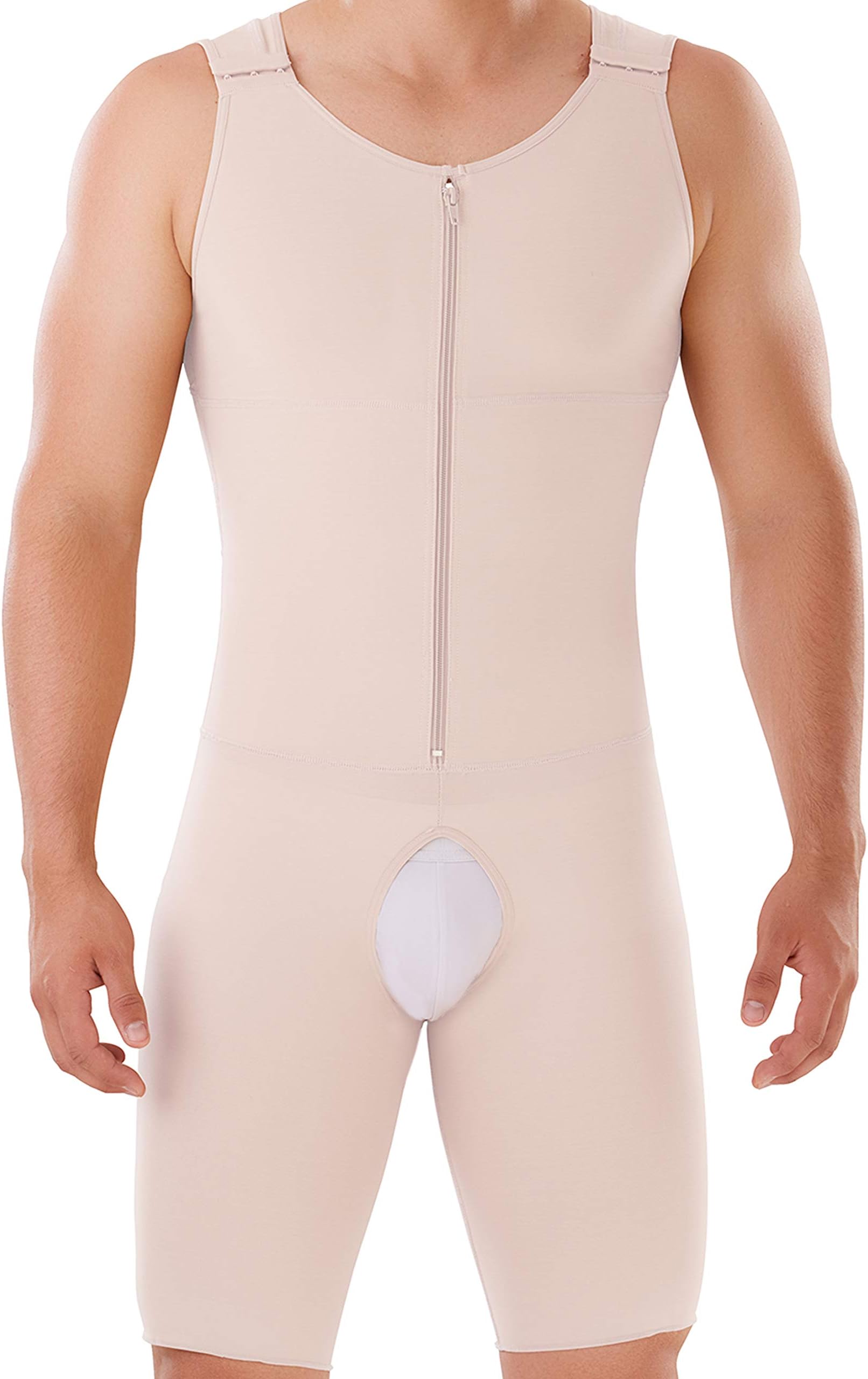 Fajas Colombianas para Hombre Mens Girdle High Compression Garment and Post Surgical Shapewear for Men