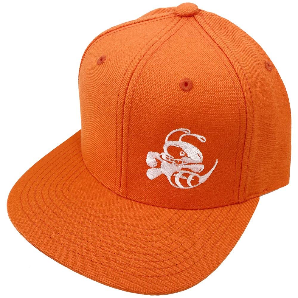 Discraft Buzzz Snapback Flatbill Adjustable Disc Golf Hat [Embroidery Color May Vary] - Orange