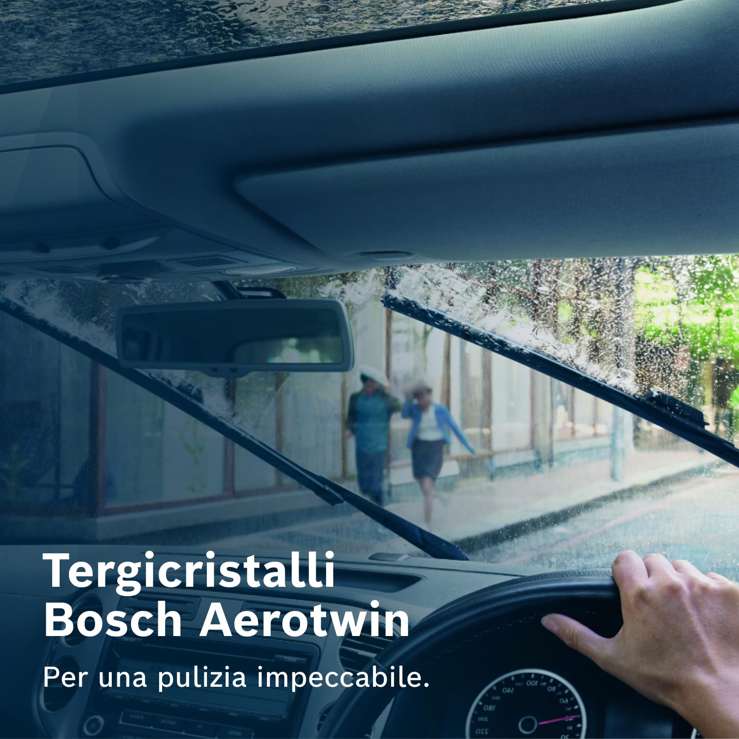 BOSCH Spazzola tergi 3397014027 Compatibile con: AUDI Q4 Sportback, Q4 SUV, SKODA ENYAQ iV Coupe, VW ID.4, ID.5