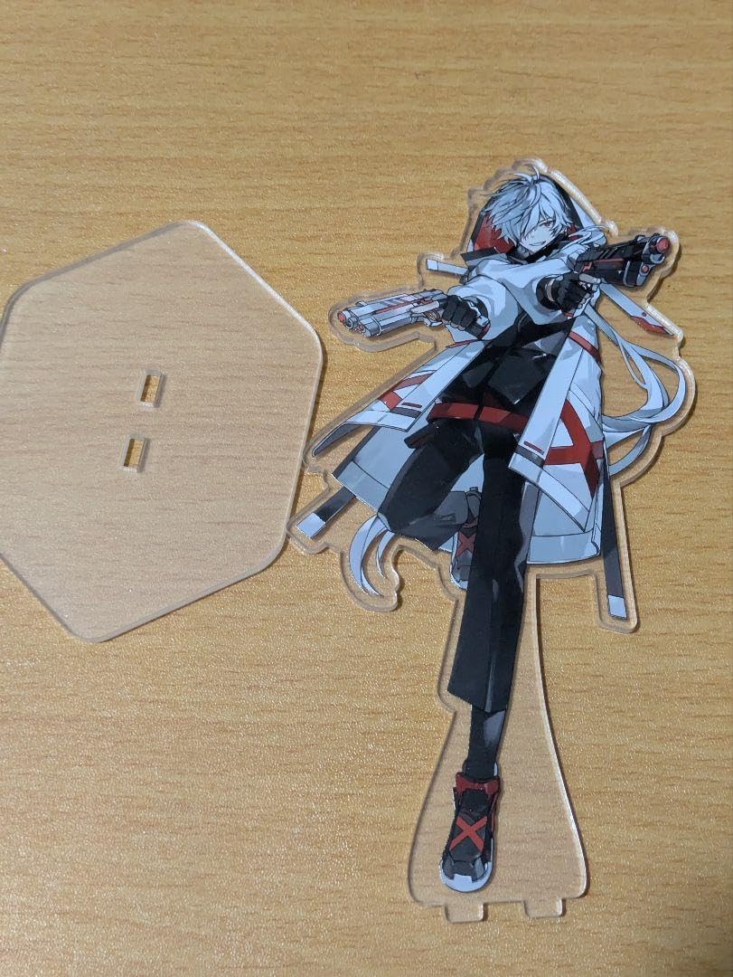 あたたかくなる アクリルスタンド バトル 白夜零兎 ぜろつー