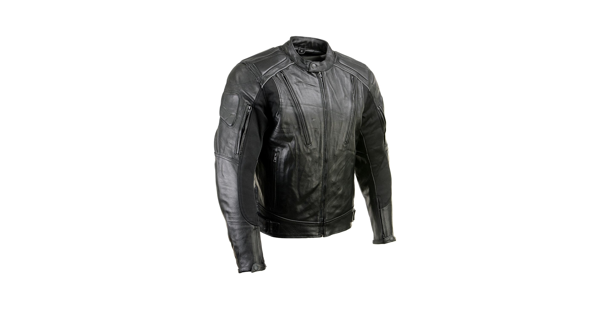 ミルウォーキー　レザー　ライダースジャケット Amazon.com: Milwaukee Leather LKM17007 Men's Premium Black