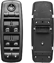 Master Power Window Switch Driver Side Control Button,Replacement for 2016-2022 Ram 1500/2500/3500,2011-2019 Dodge Charger,2015-2017 Chrysler 200,11-20 Chrysler 300 | Replaces# 68139805AB 56046823AE