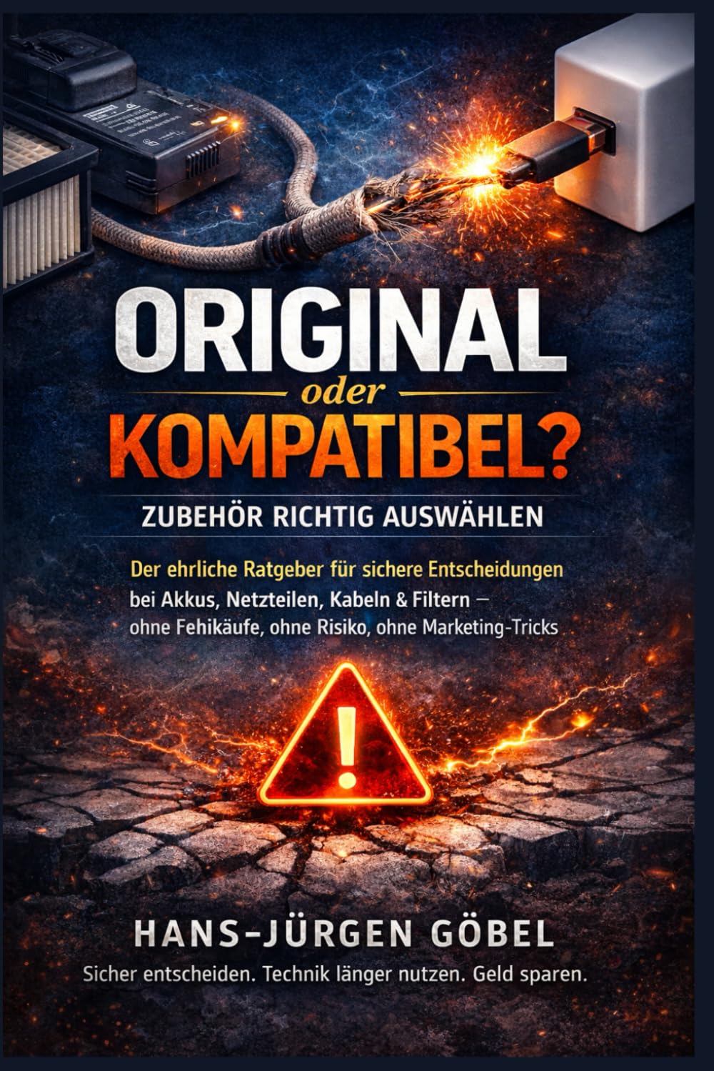 Original oder kompatibel?: Der ehrliche Ratgeber für sichere Entscheidungen bei Akkus, Netzteilen, Kabeln & Filtern
