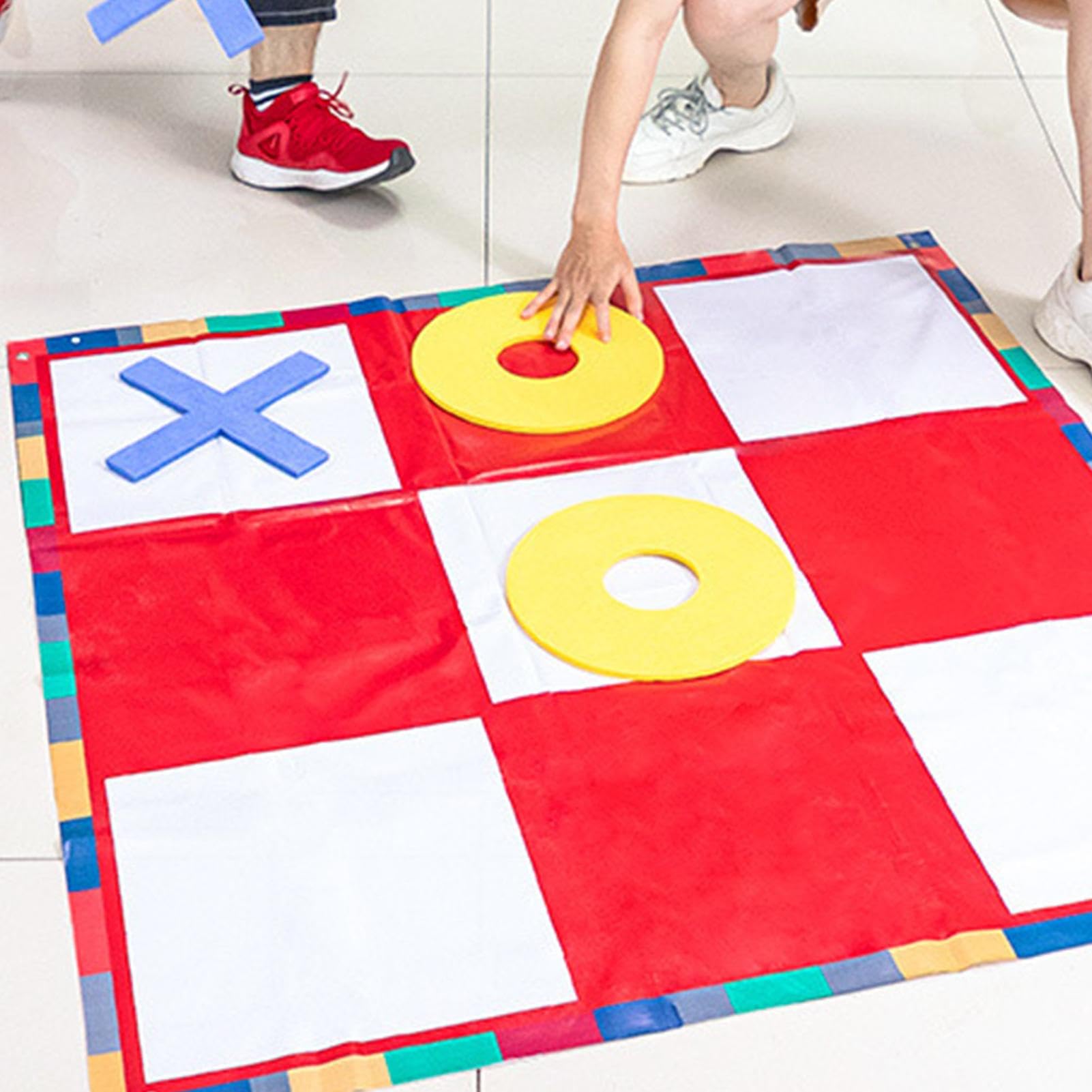 Juegos de Tic Tac Toe Gigant, 4FT Juego de Lanzamiento de Bolsas Portátil Tic Tac para Juegos al Aire Libre en el Jardín para Adultos y Familias en Campamentos al Aire Libre Juegos de Tic Tac Toe Gigant, 4FT Juego de Lanzamiento de Bolsas Portátil Tic Tac para Juegos al Aire Libre en el Jardín para Adultos y Familias en Campamentos al Aire Libre