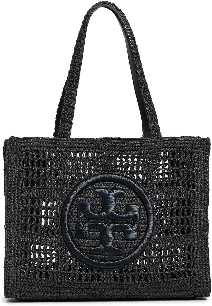 Tory Burch Women's Ella Hand Crocheted Small Tote