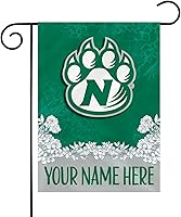 Vista 121 de Rico Industries Bandera de jardín personalizada estándar/primaria de la NCAA