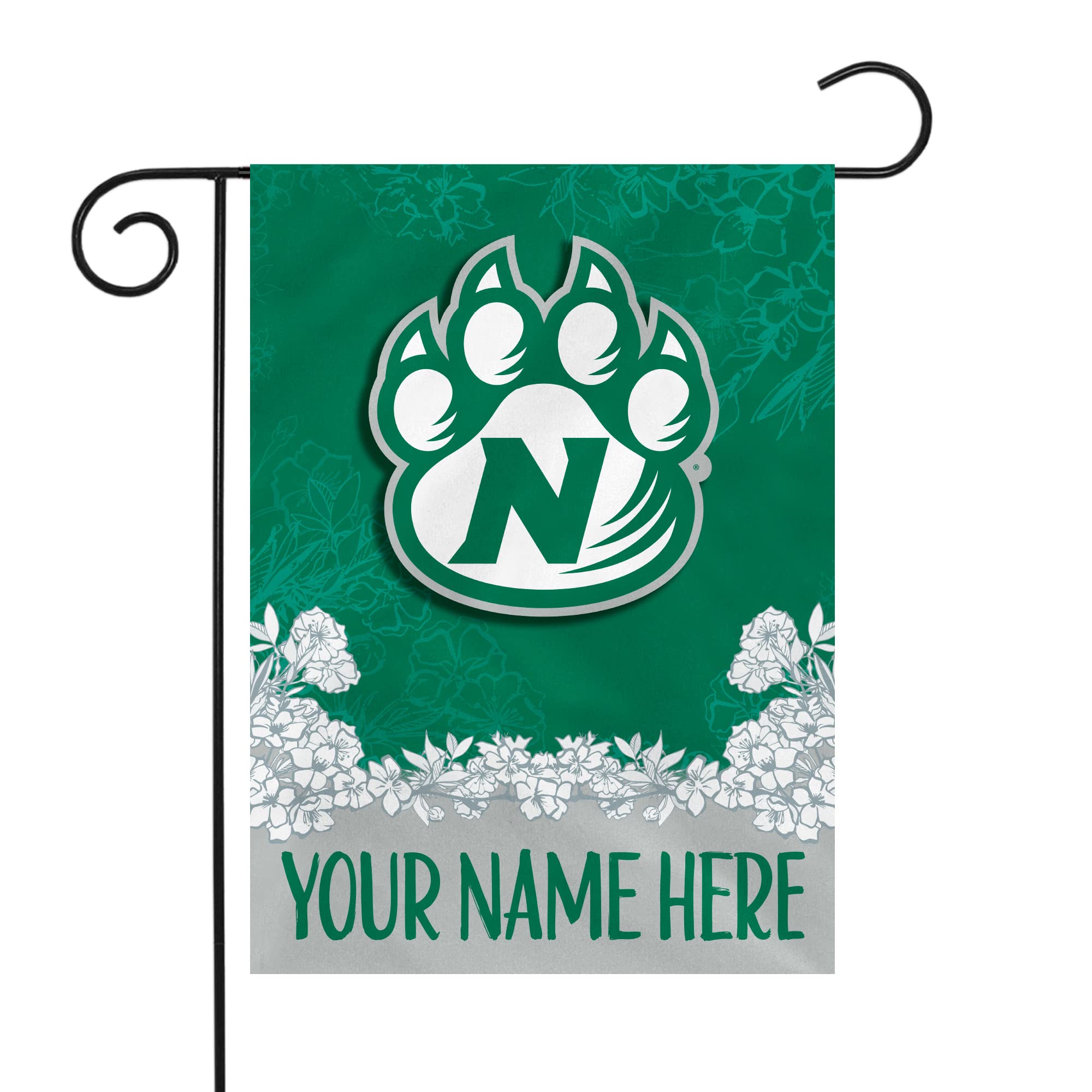 Rico Industries NCAA Standard/Primary Personalized Garden Flag