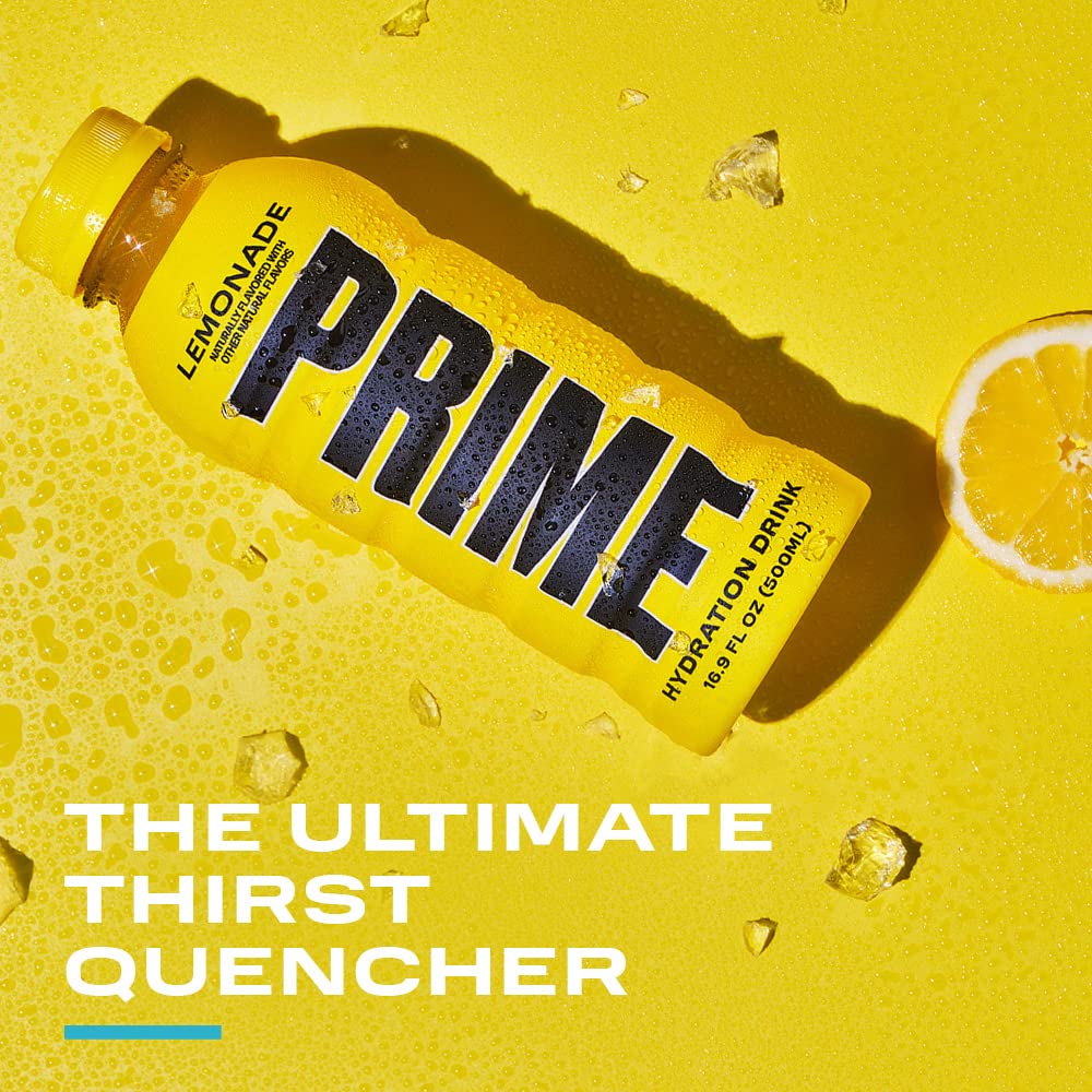 Prime Hydration Lemonade Al Mejor Precio. Compra Barato Con Ofertas
