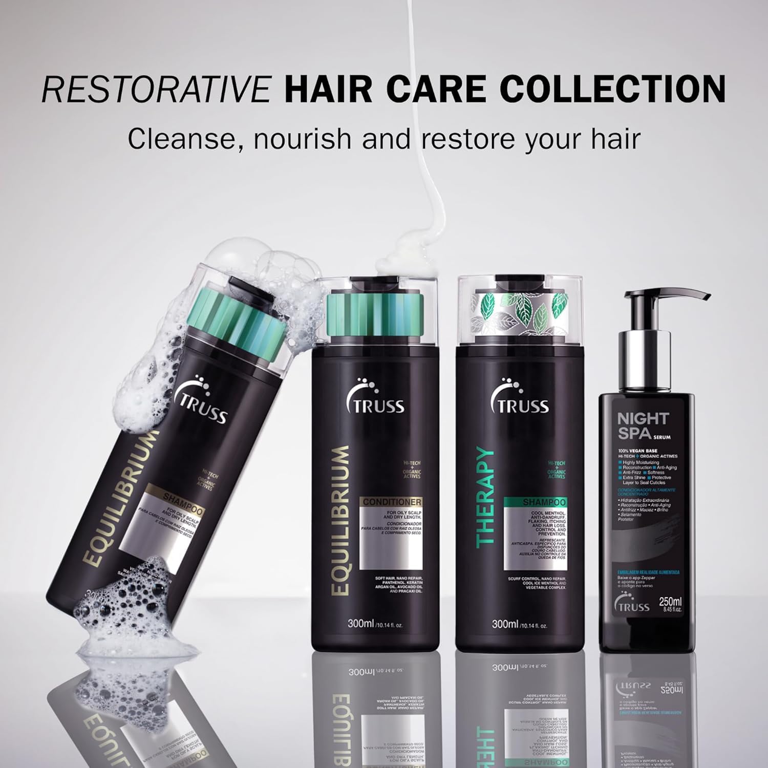 Truss Overnight Hair Serum Treatment for Dry, Damaged Hair