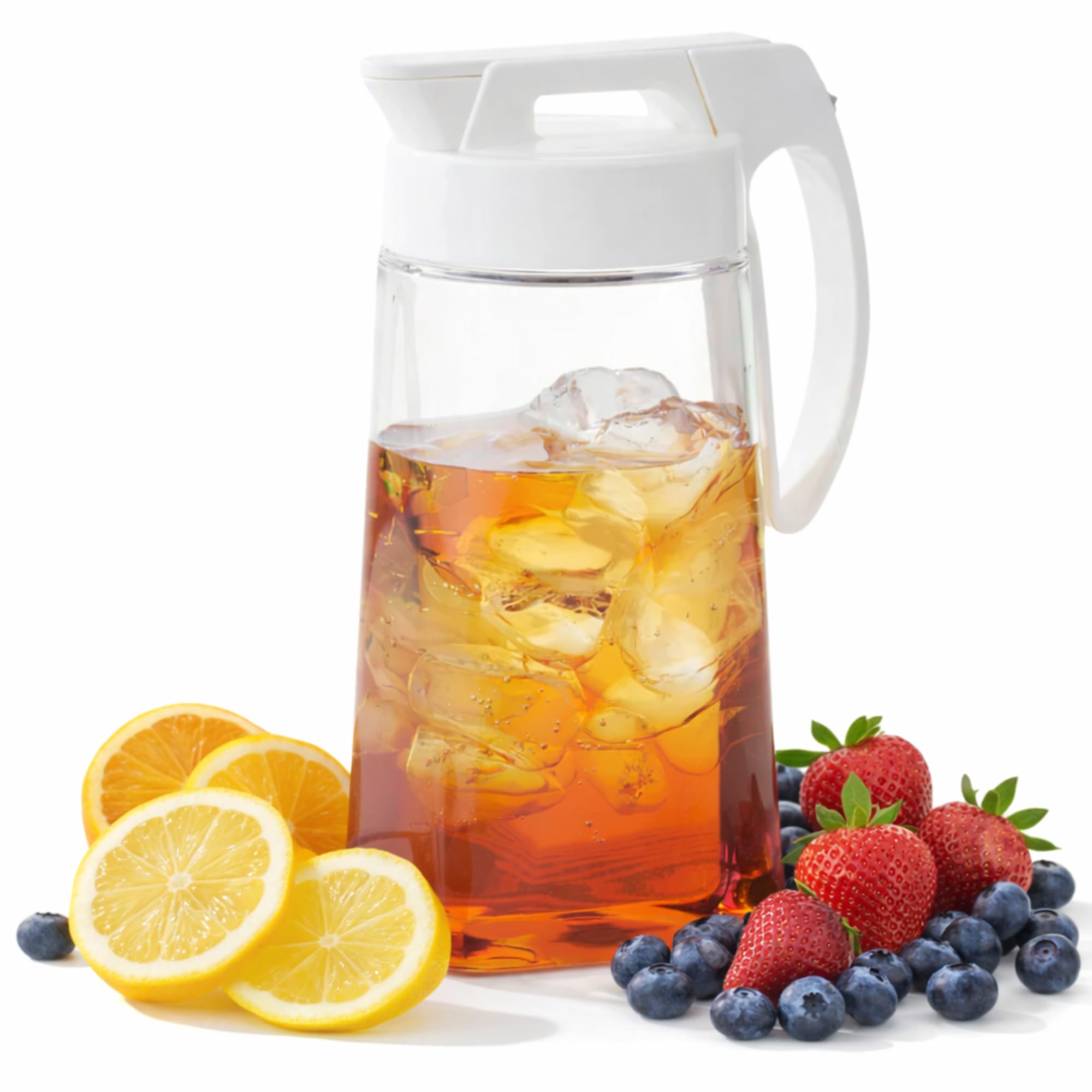Amazon.com: LUSTROWARE Airtight Water Pitcher 1.7QT (54oz) – BPA
