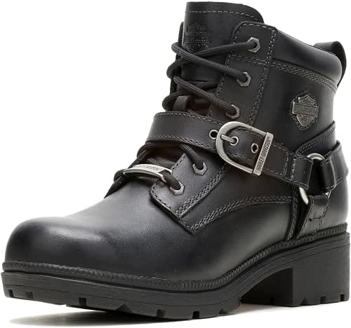 Harley-Davidson Women's Tegan Ankle Boots