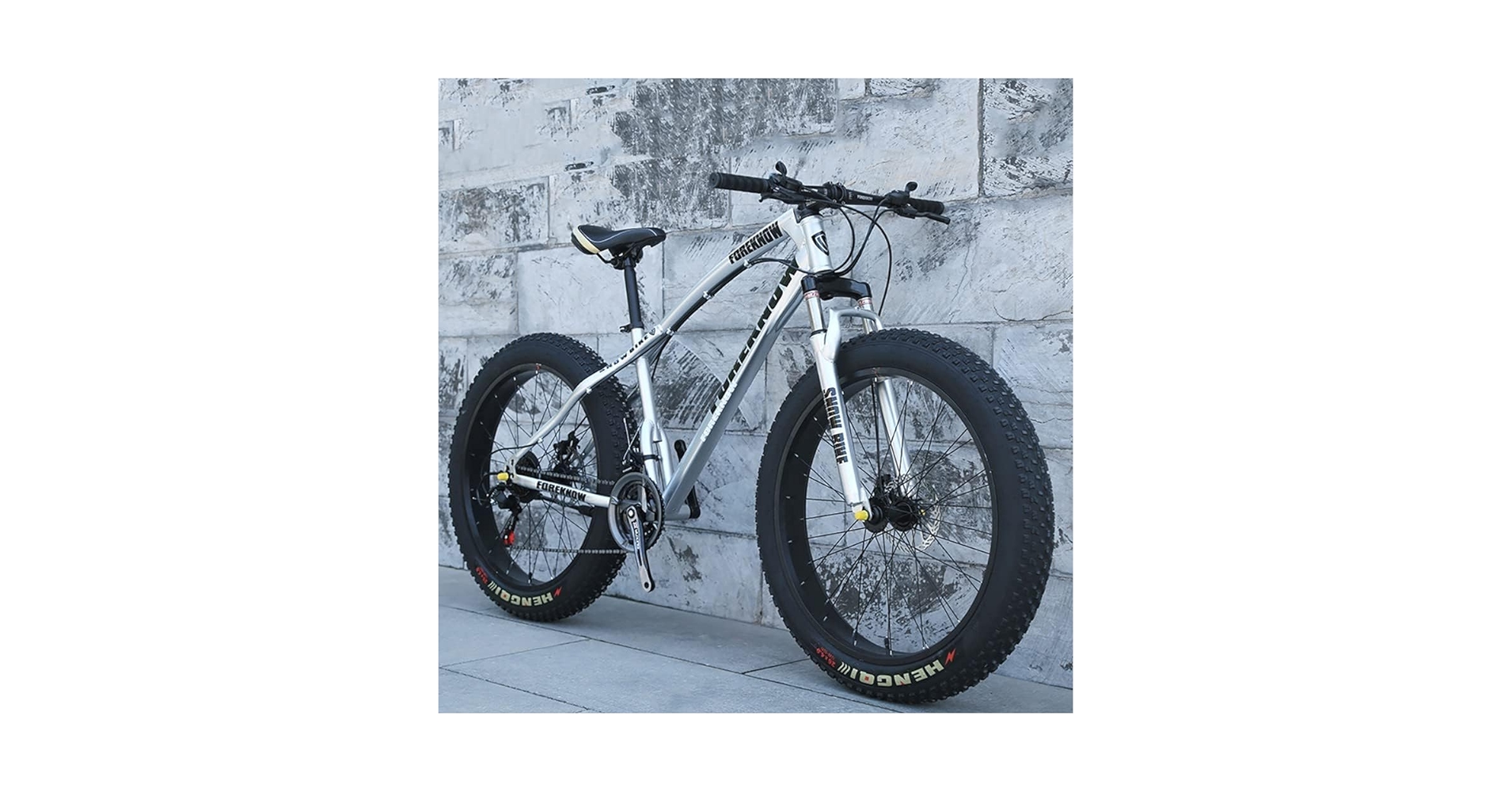 20/24/26 x 4.0 Inch Thick Wheel Mountain Bikes, Adult Fat