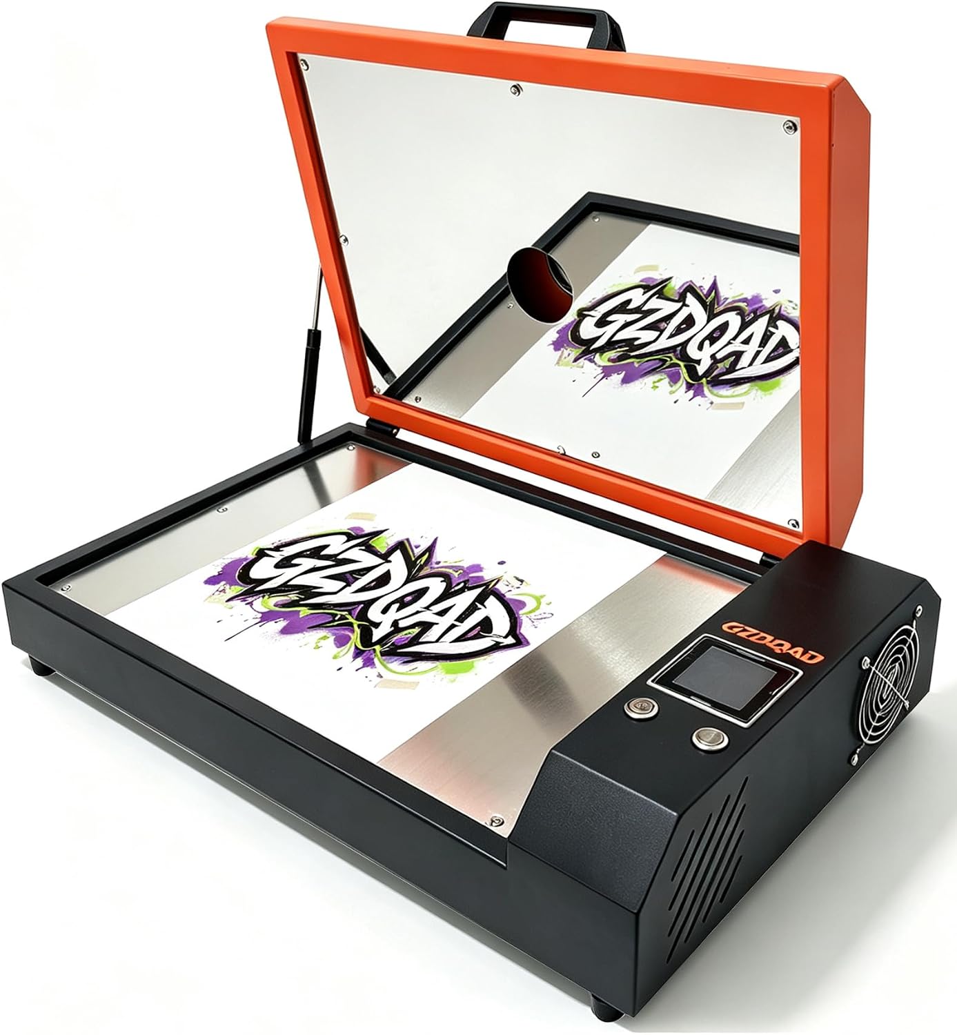 A3 DTF Curing Oven Dryer Heat Oven for DTF 180° Temperature Control