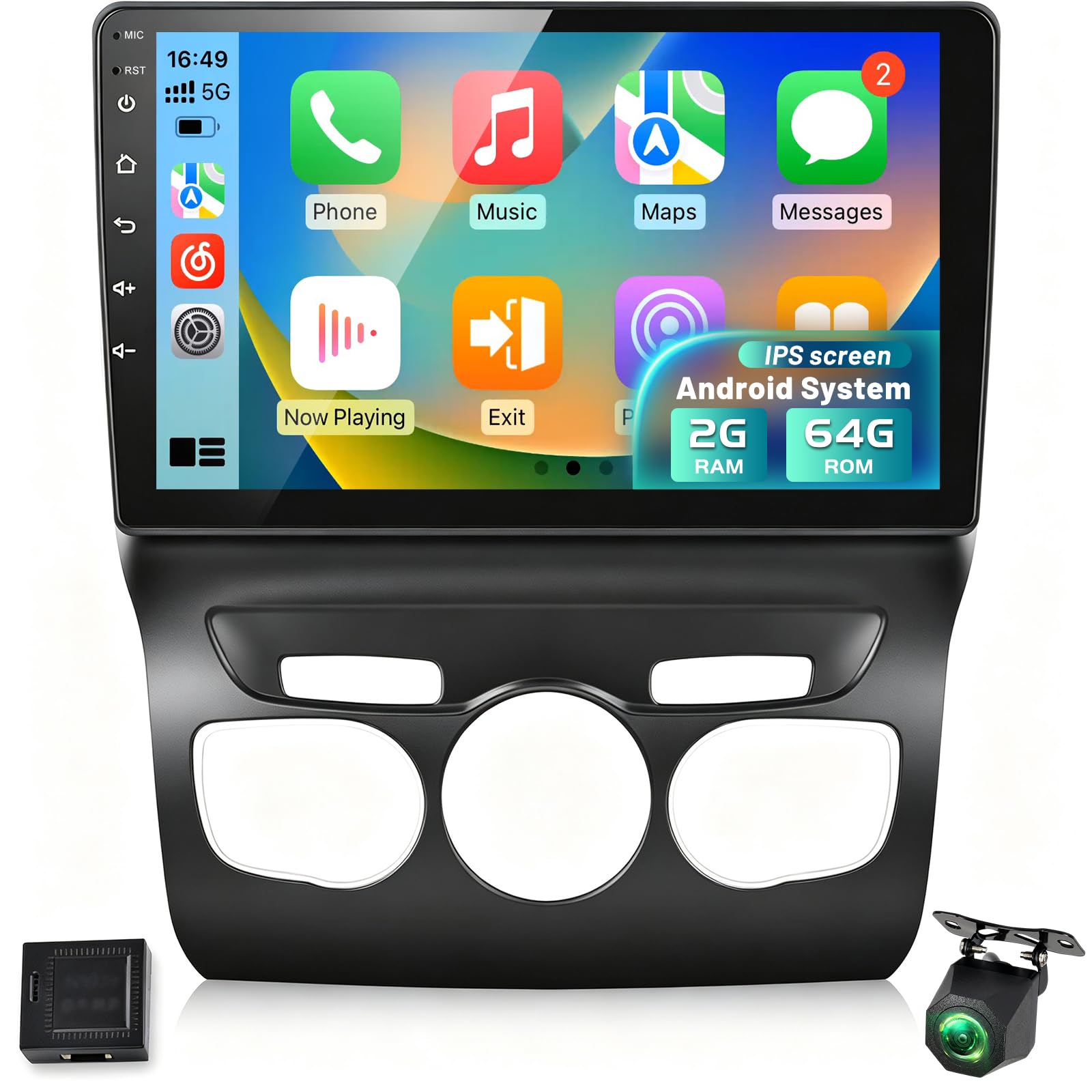 2+64GB Android Autoradio pour Citroën C4 II / DS4 / DS4 Crossback 2012-2018