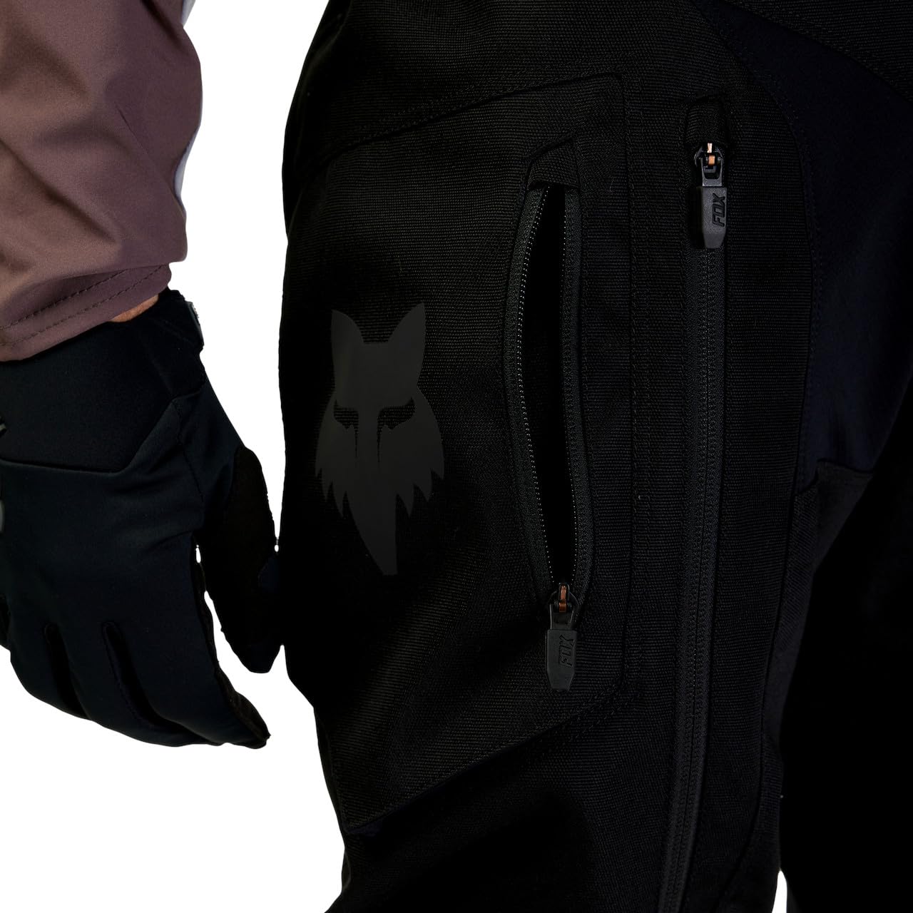 Fox Racing Ranger Off Road Pantalones, Adulto Hombre, Negro, 36