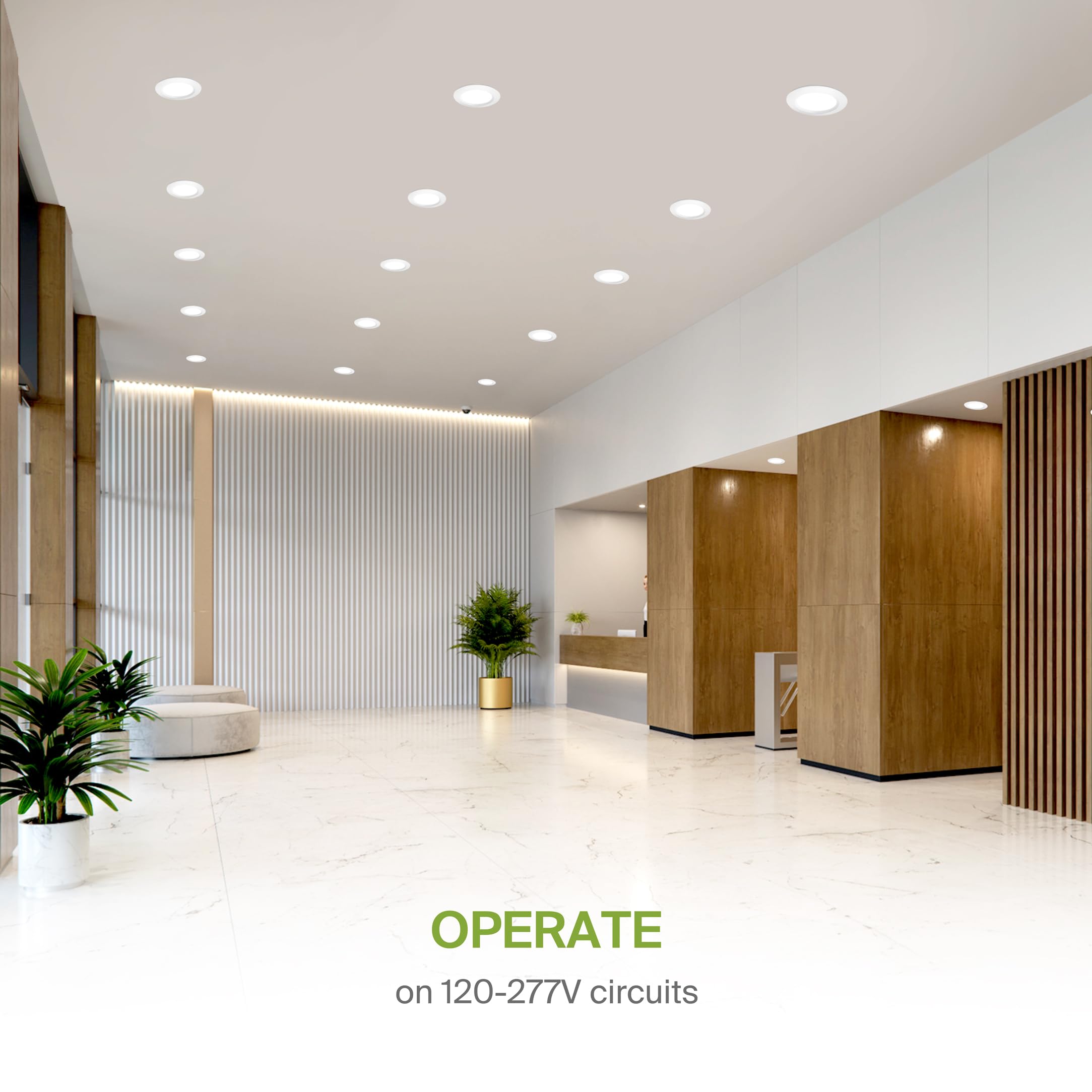 Snapklik.com : ASD LED Recessed Lighting 4 Inch, Round Commercial ...