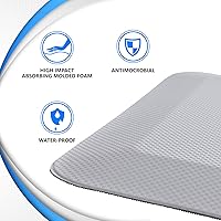 Vista 2 de NYOrtho Alfombrilla para Caídas para Personas Mayores - 70" x 24" - Protección - Alfombrilla de Seguridad Reduce el Impacto - Alfombrillas