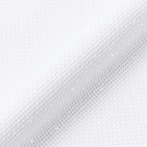 Miniatura 5 de DMC 14ct iridiscente Aida 15x18 pulgadas Tela en blanco